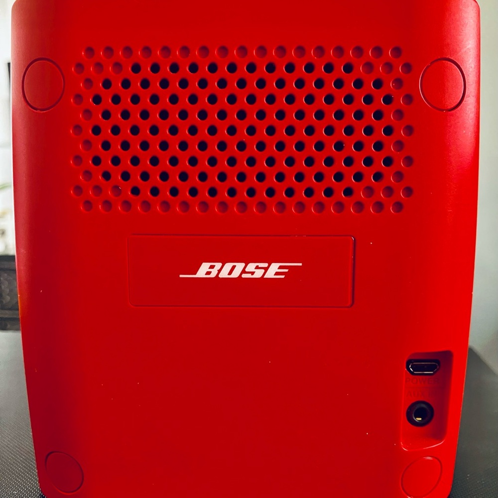 Bose SoundLink Bluetooth Color Speaker 415859 (RED) iPhone Smartphone Audio 🎶 - Picture 4 of 4